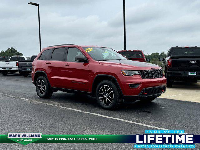 used 2018 Jeep Grand Cherokee car, priced at $27,488