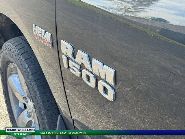 used 2018 Ram 1500 car, priced at $25,404