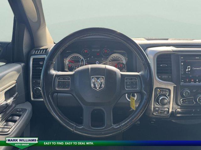 used 2018 Ram 1500 car, priced at $25,404