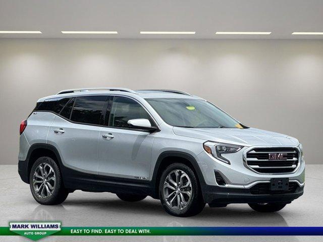 used 2018 GMC Terrain car, priced at $17,383