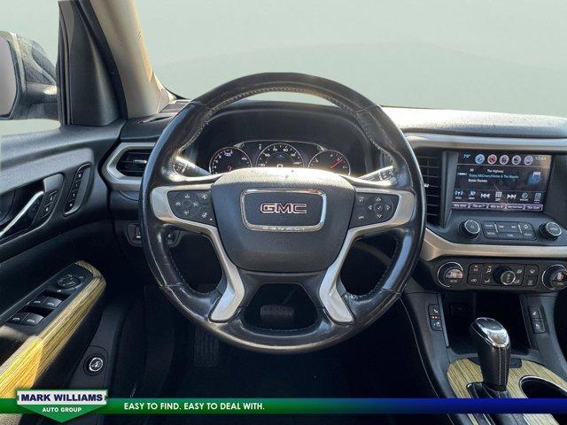 used 2019 GMC Acadia car, priced at $18,330