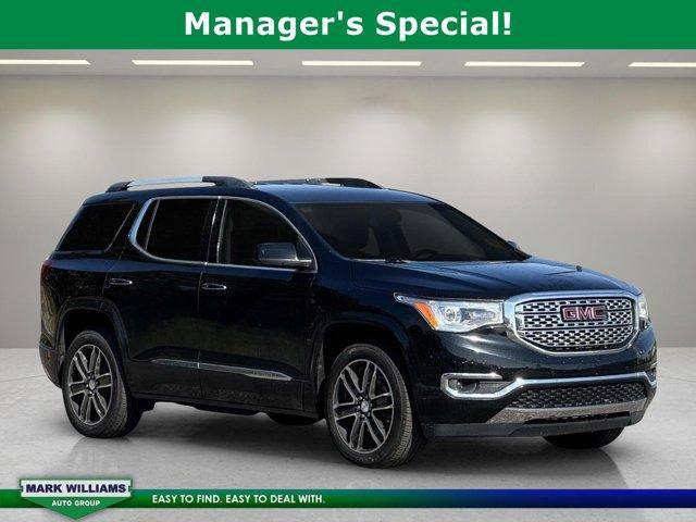 used 2019 GMC Acadia car, priced at $18,330
