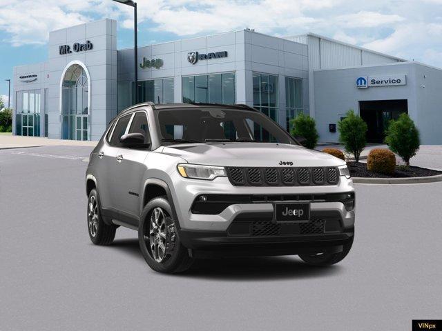 new 2024 Jeep Compass car, priced at $34,995