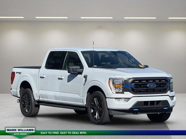 used 2022 Ford F-150 car, priced at $35,944