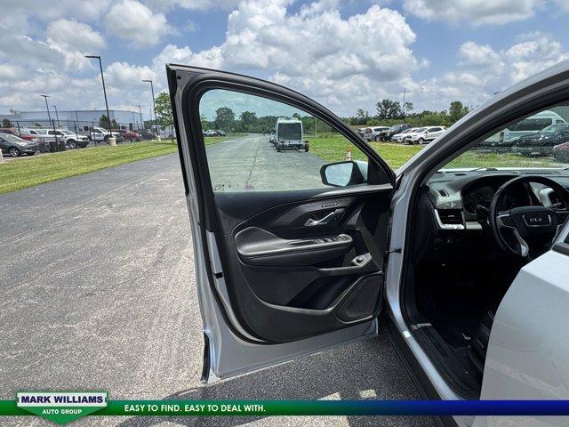 used 2022 GMC Terrain car, priced at $24,457