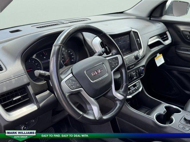 used 2022 GMC Terrain car, priced at $24,457