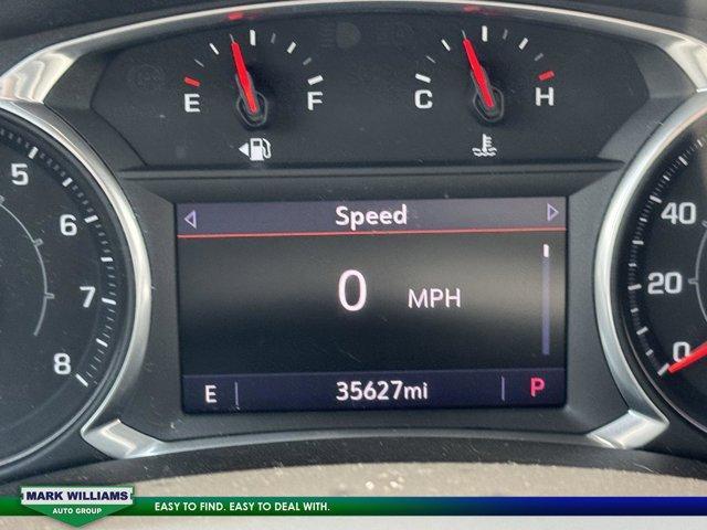 used 2022 GMC Terrain car, priced at $24,457
