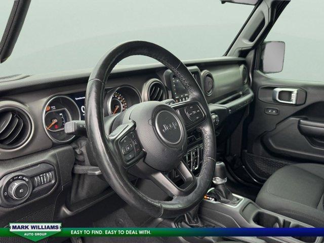 used 2021 Jeep Wrangler Unlimited car, priced at $29,983