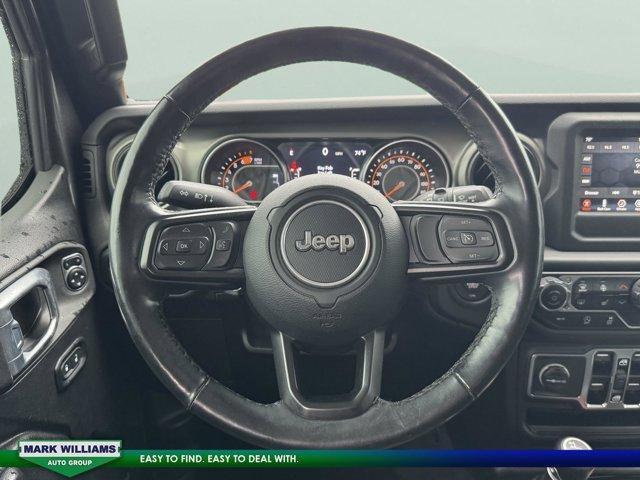 used 2021 Jeep Wrangler Unlimited car, priced at $29,983
