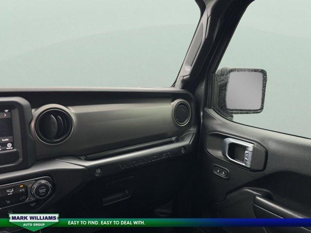 used 2021 Jeep Wrangler Unlimited car, priced at $29,983