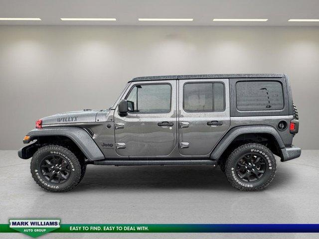 used 2021 Jeep Wrangler Unlimited car, priced at $29,983