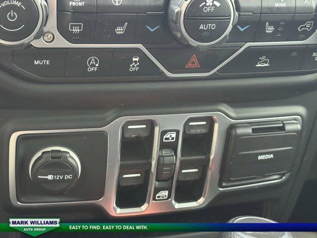 used 2021 Jeep Wrangler Unlimited car, priced at $29,983