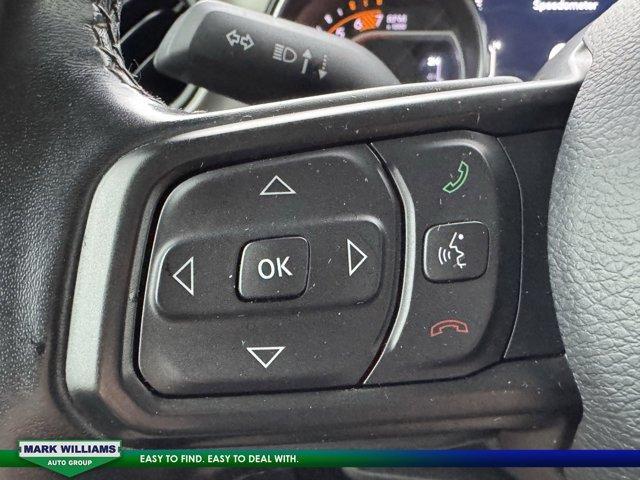 used 2021 Jeep Wrangler Unlimited car, priced at $29,983