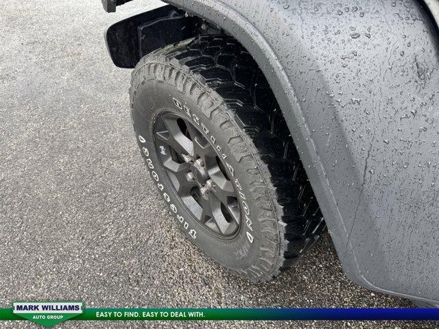 used 2021 Jeep Wrangler Unlimited car, priced at $29,983