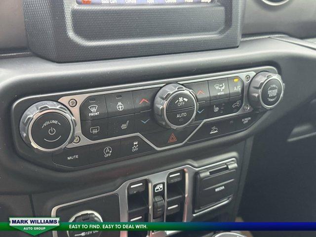 used 2021 Jeep Wrangler Unlimited car, priced at $29,983