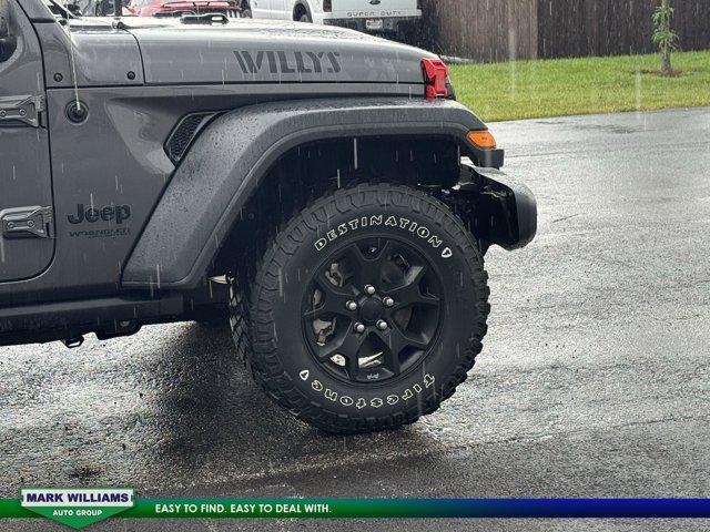 used 2021 Jeep Wrangler Unlimited car, priced at $29,983
