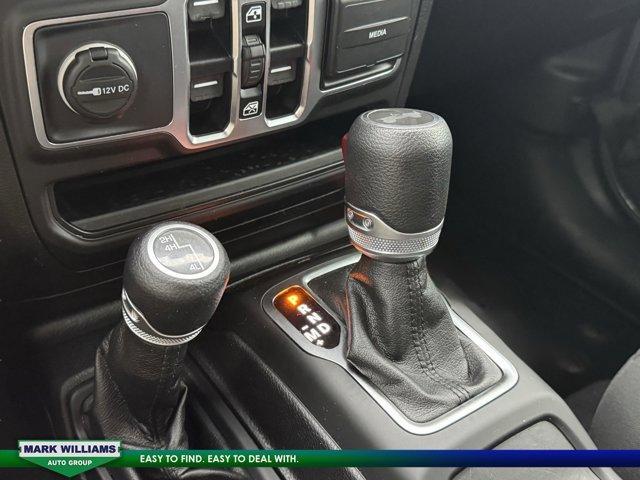 used 2021 Jeep Wrangler Unlimited car, priced at $29,983
