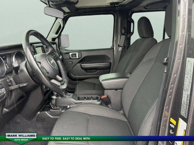 used 2021 Jeep Wrangler Unlimited car, priced at $29,983