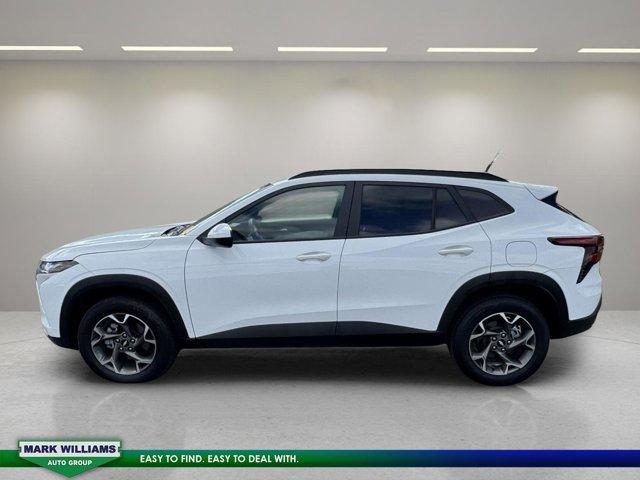 used 2024 Chevrolet Trax car, priced at $22,596