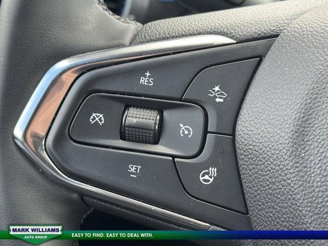 used 2024 Chevrolet Trax car, priced at $22,596