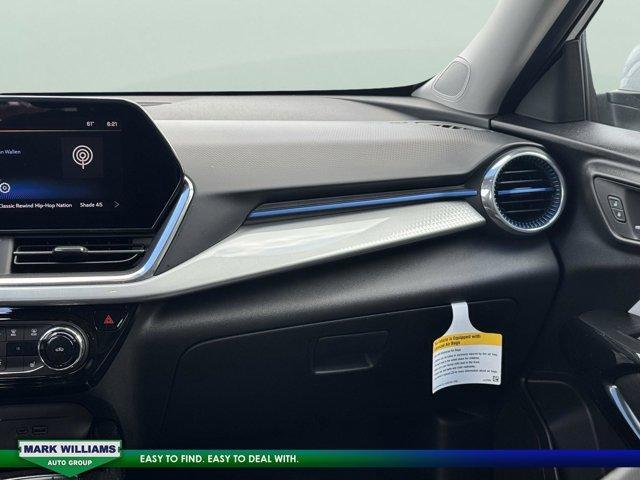 used 2024 Chevrolet Trax car, priced at $22,596