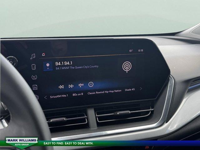 used 2024 Chevrolet Trax car, priced at $22,596