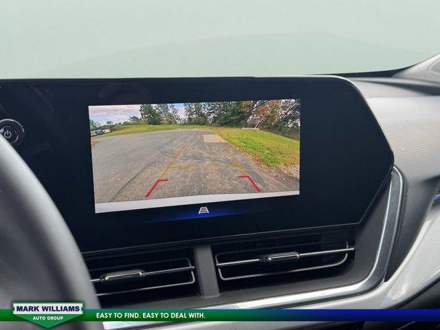 used 2024 Chevrolet Trax car, priced at $22,596