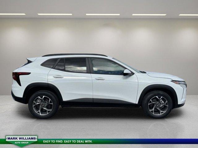 used 2024 Chevrolet Trax car, priced at $22,596