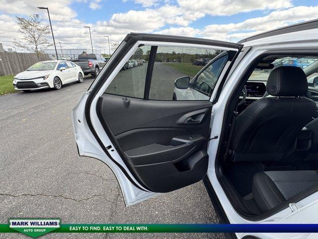 used 2024 Chevrolet Trax car, priced at $22,596