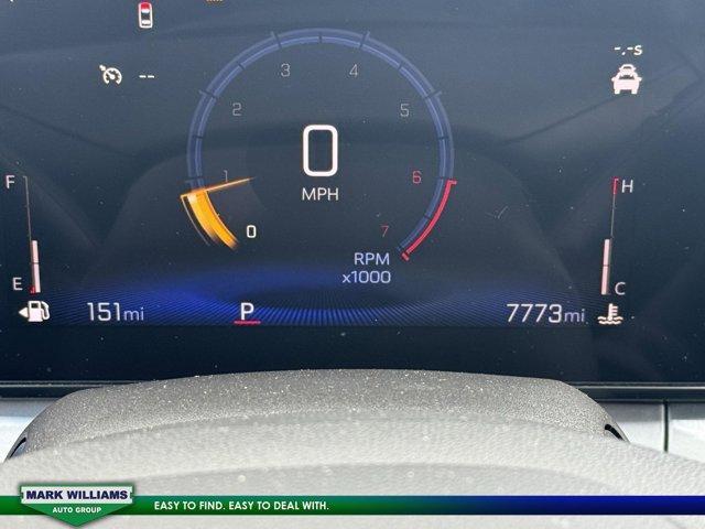 used 2024 Chevrolet Trax car, priced at $22,596