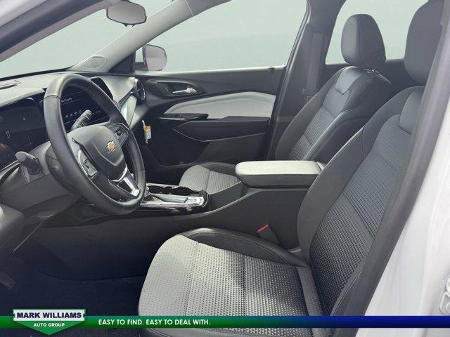 used 2024 Chevrolet Trax car, priced at $22,596