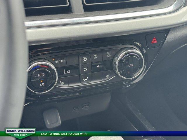 used 2024 Chevrolet Trax car, priced at $22,596