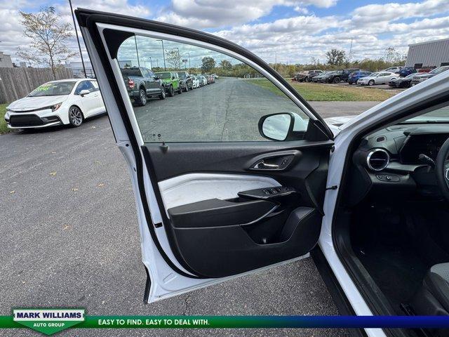 used 2024 Chevrolet Trax car, priced at $22,596