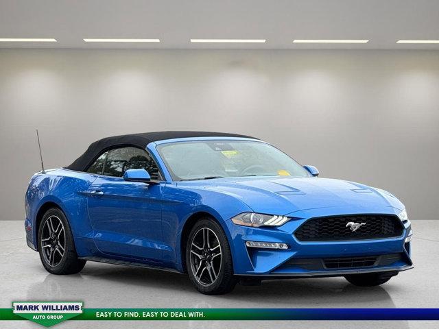 used 2021 Ford Mustang car, priced at $20,566