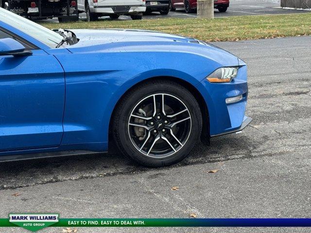 used 2021 Ford Mustang car, priced at $20,566