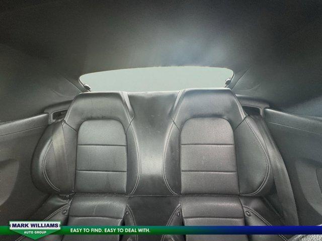 used 2021 Ford Mustang car, priced at $20,566