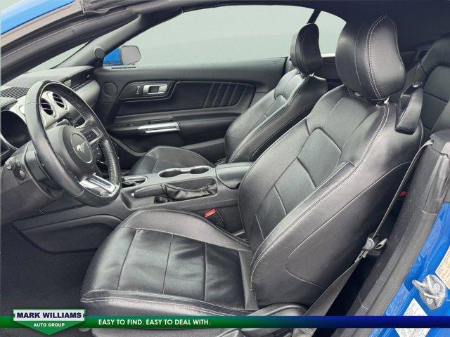 used 2021 Ford Mustang car, priced at $20,566