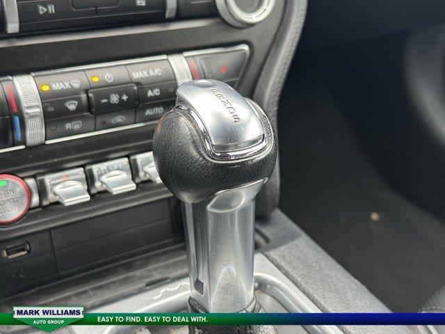 used 2021 Ford Mustang car, priced at $20,566