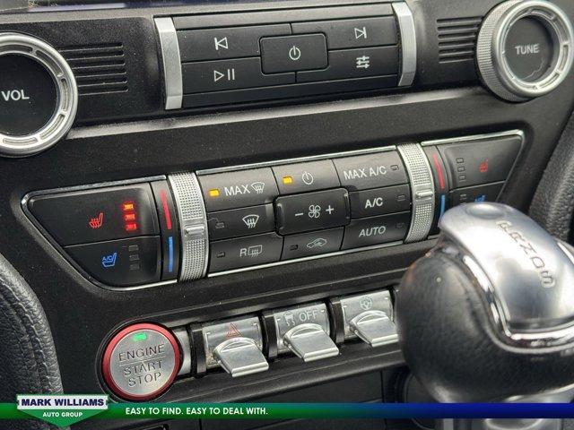 used 2021 Ford Mustang car, priced at $20,566