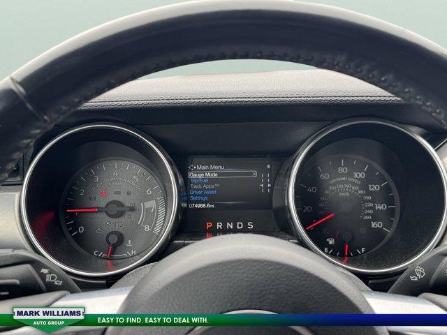 used 2021 Ford Mustang car, priced at $20,566