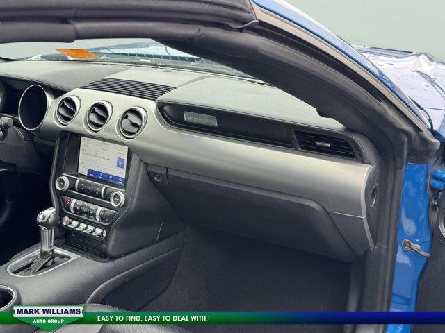 used 2021 Ford Mustang car, priced at $20,566