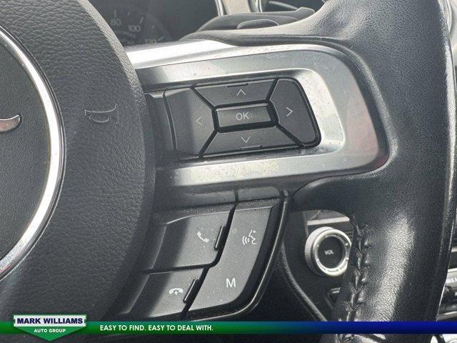 used 2021 Ford Mustang car, priced at $20,566