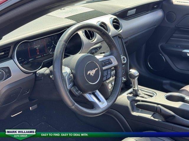 used 2023 Ford Mustang car, priced at $42,860