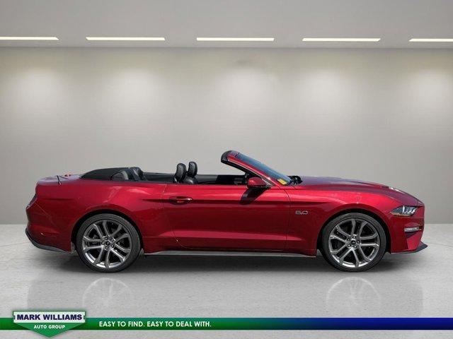 used 2023 Ford Mustang car, priced at $42,860