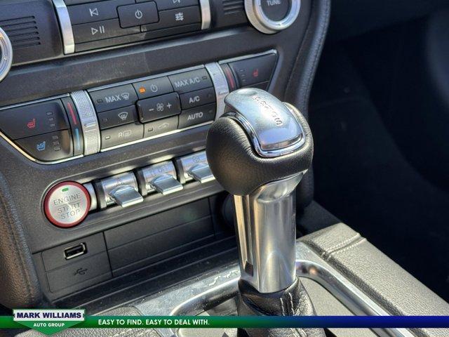 used 2023 Ford Mustang car, priced at $42,860
