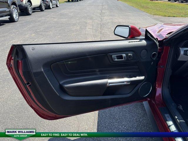 used 2023 Ford Mustang car, priced at $42,860