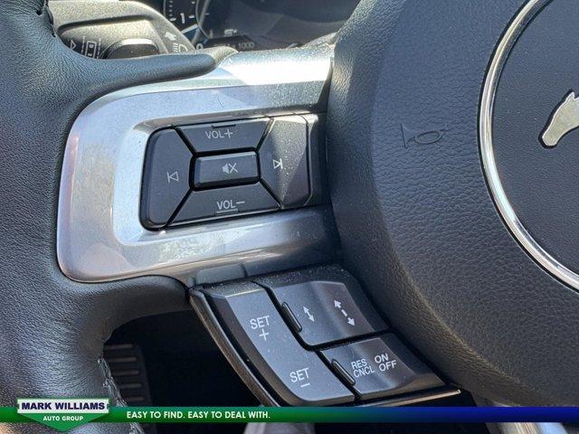 used 2023 Ford Mustang car, priced at $42,860