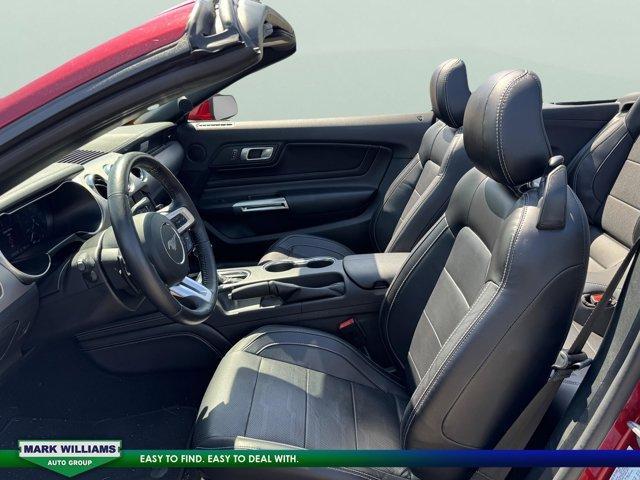 used 2023 Ford Mustang car, priced at $42,860