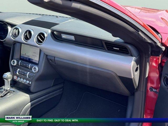 used 2023 Ford Mustang car, priced at $42,860