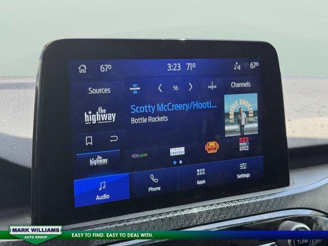 used 2022 Ford Escape car, priced at $23,995